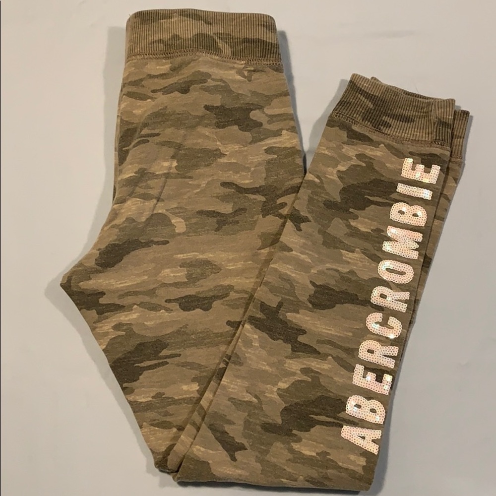 Girls Abercrombie legging sweats
